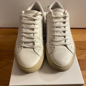 Givenchy White sneakers size 37.5